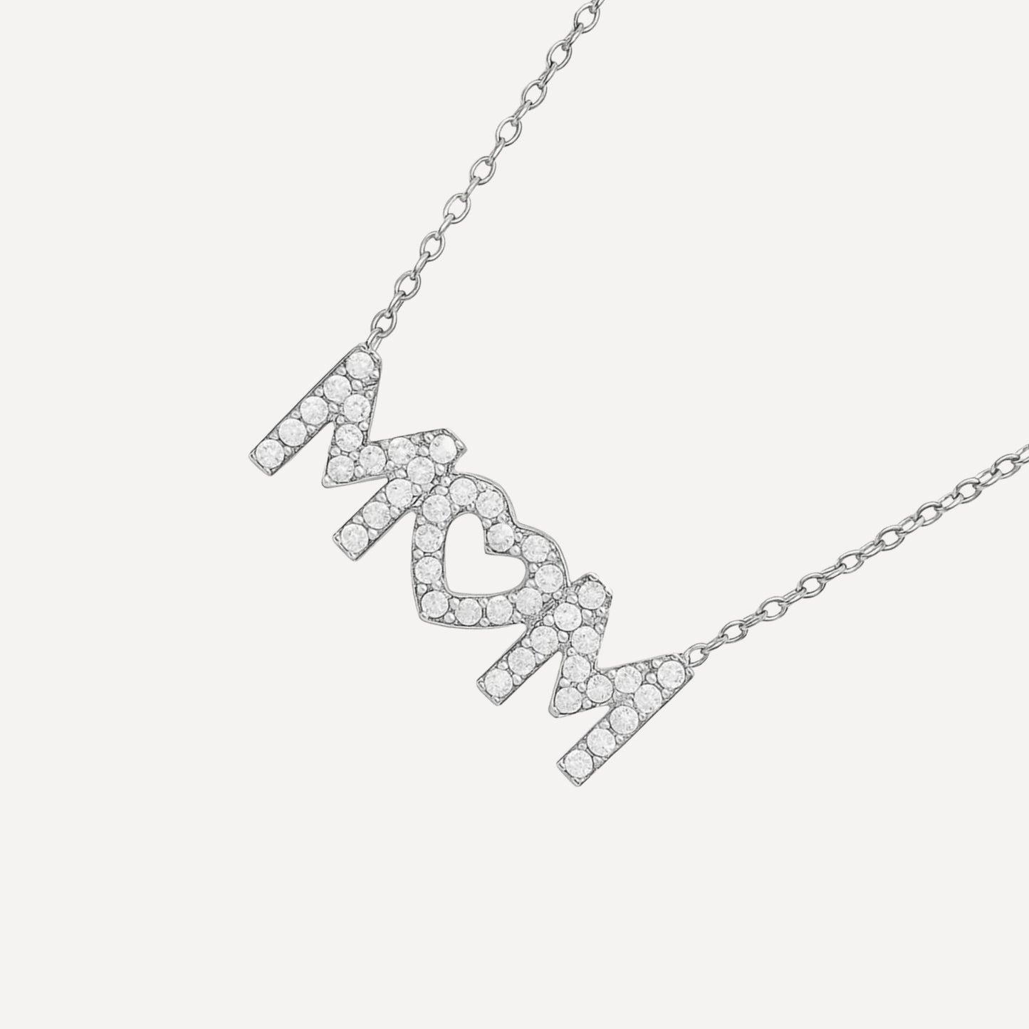 Bracciale MOM con Pendente Zirconi Splendenti (Copia)