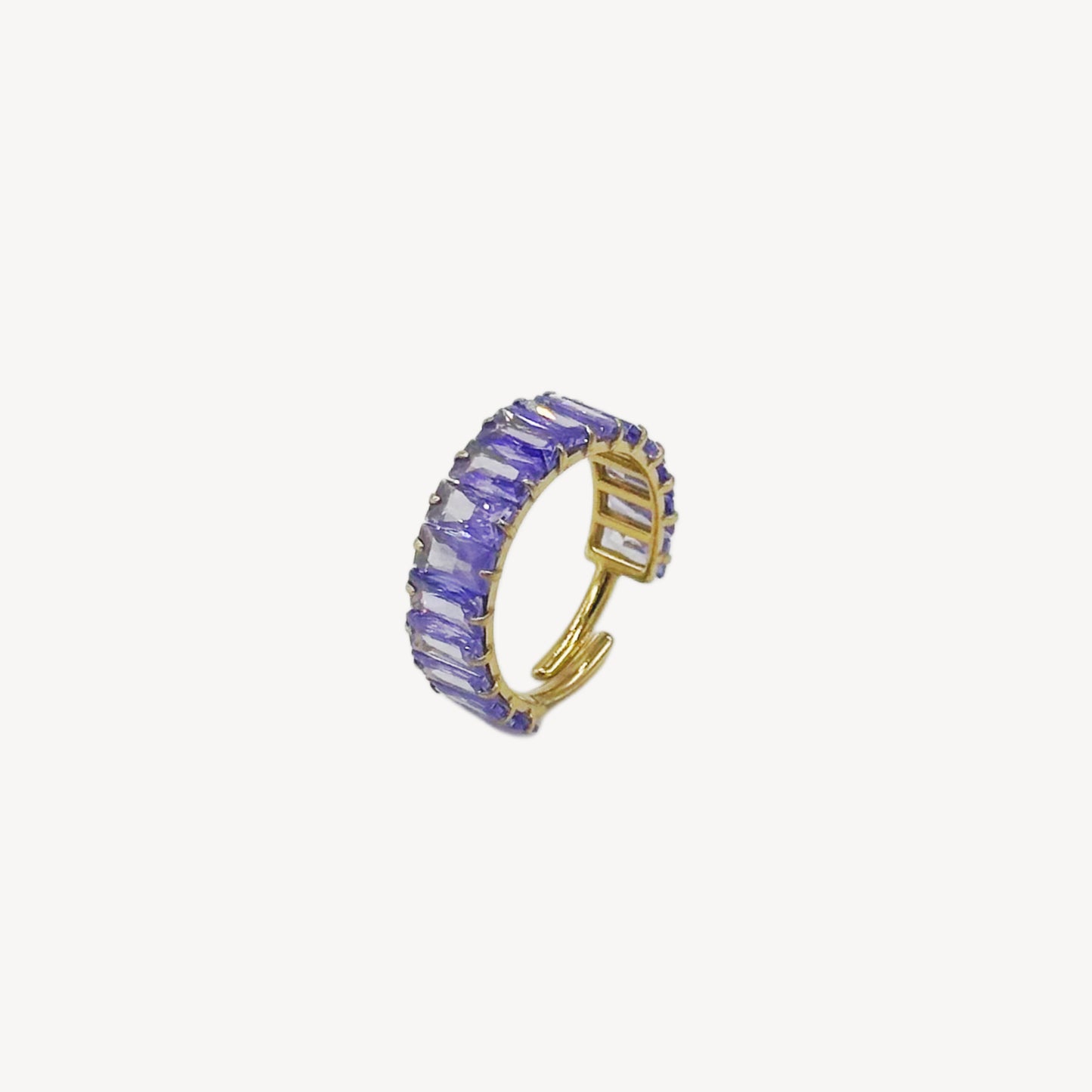 Anello LUCE con Zirconi Splendenti - VARIANTI