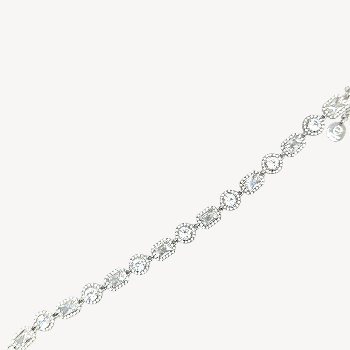 ANGELS Bracelet with Zirconia and Rhinestones