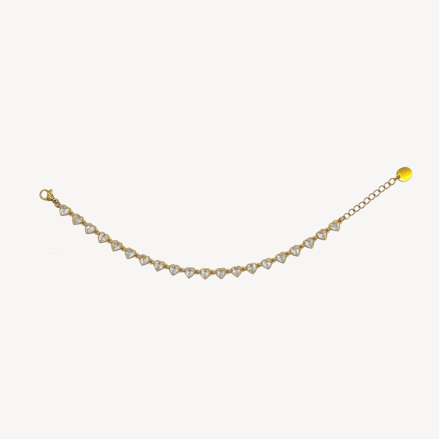 ANGELS Bracelet with Zirconia and Rhinestones