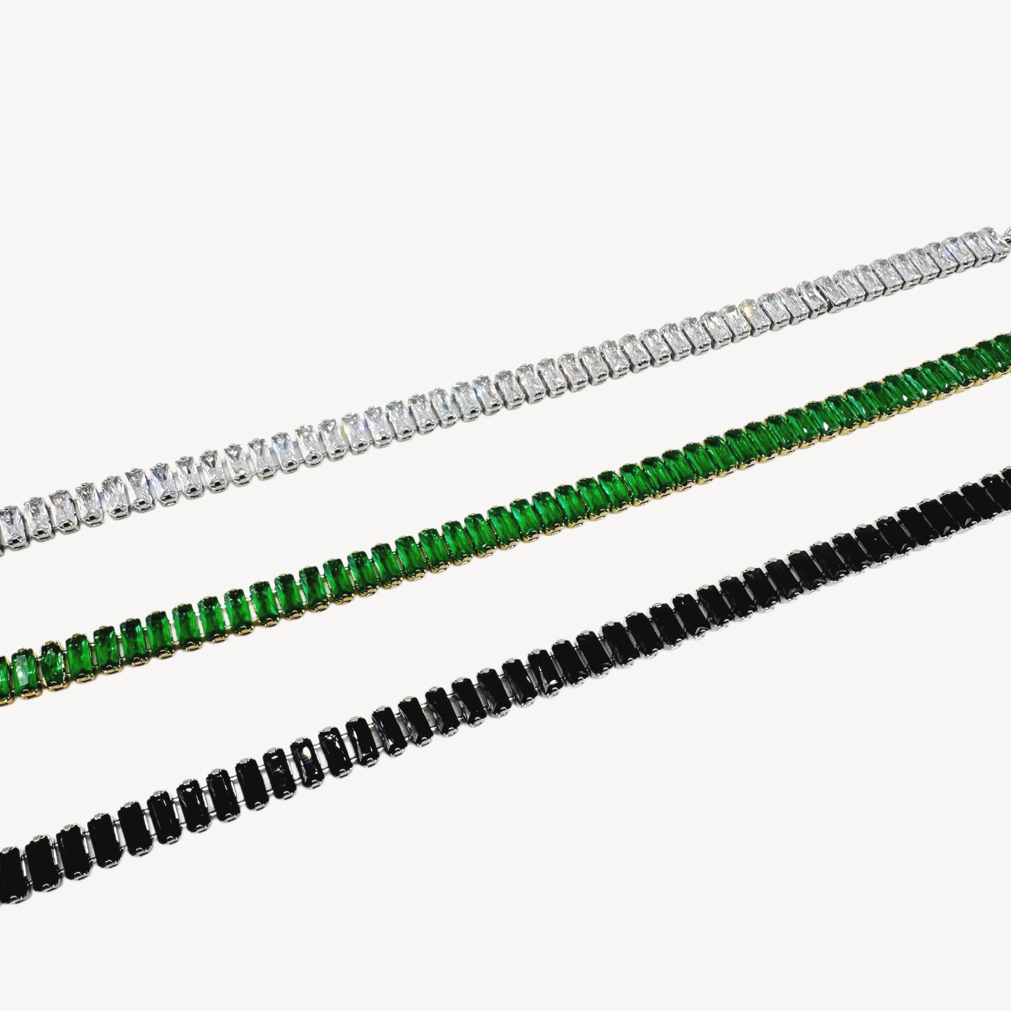 Bracciale LUCE con Zirconi Splendenti - VARIANTI
