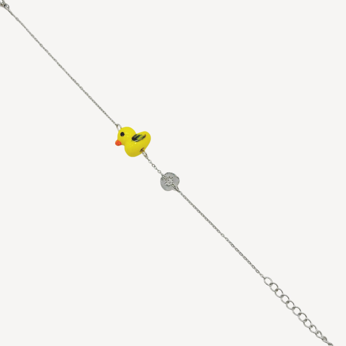 Bracciale PAPERELLA con Pendente a Paperella Giallo