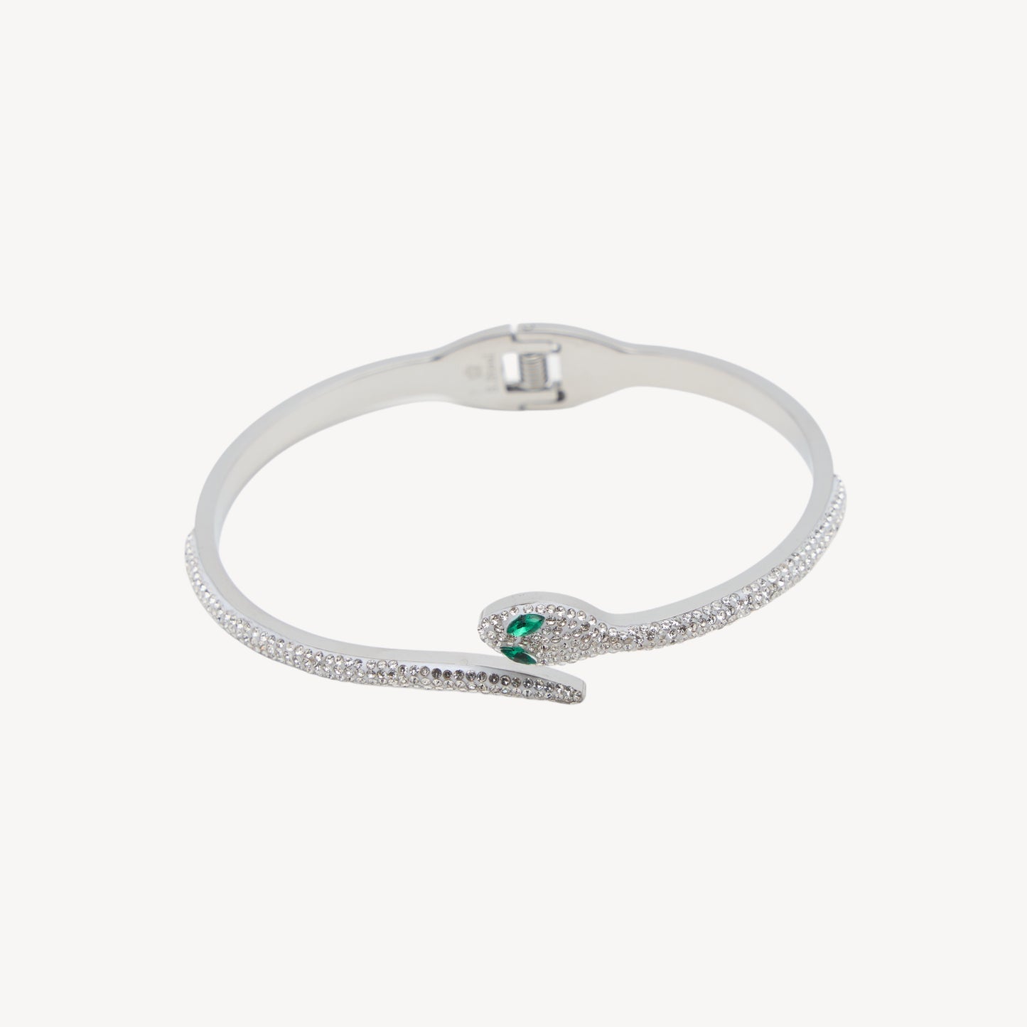 Bracciale SERPENTE con Pendente Serpente e Strass
