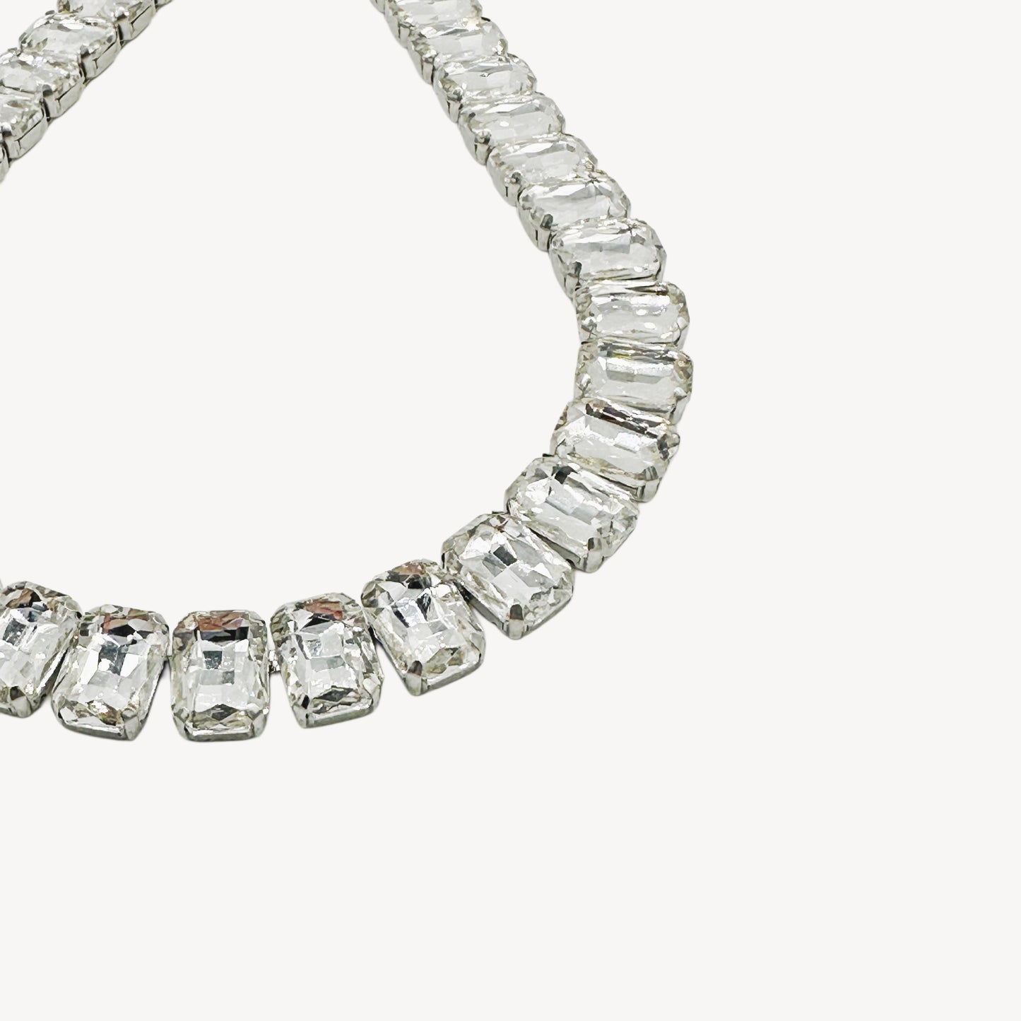 Collana CRYSTAL con Zirconi Splendenti