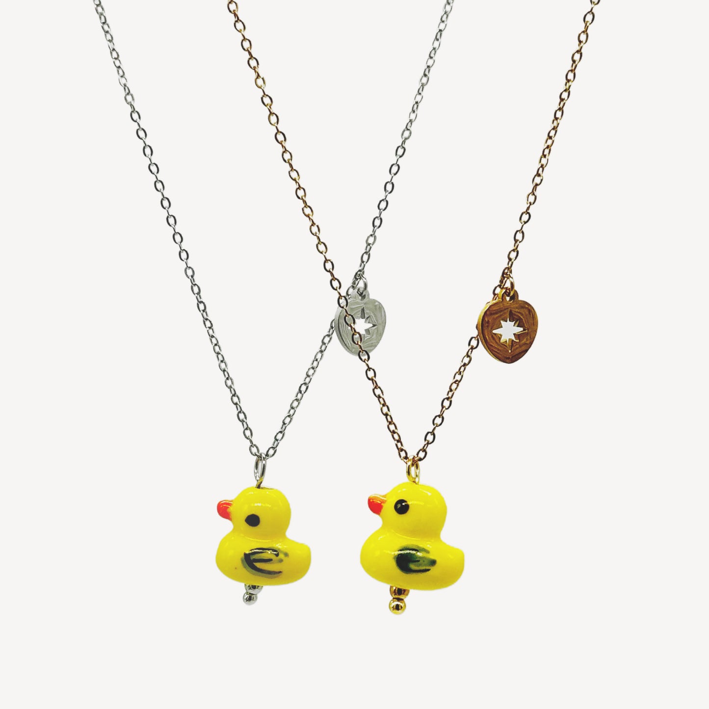 Collana PAPERELLA con Pendente a Paperella Giallo