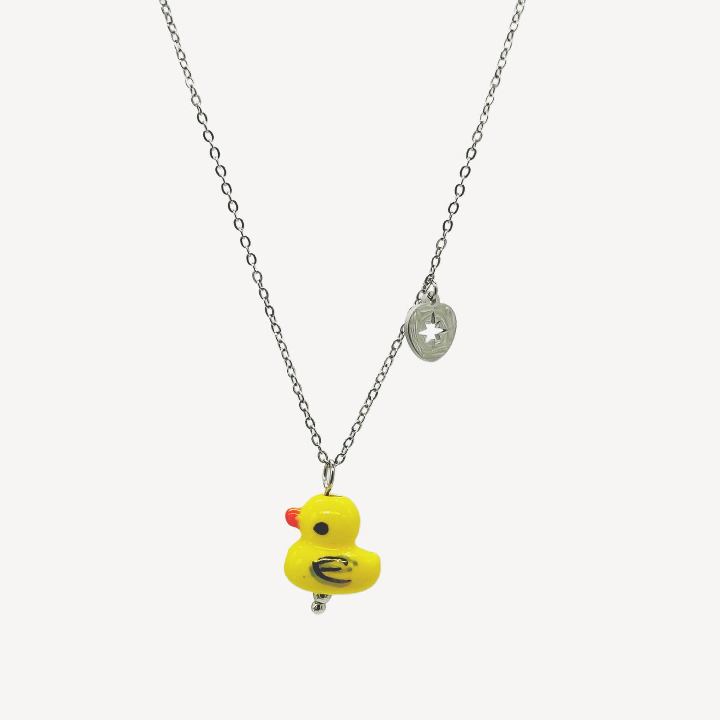 Collana PAPERELLA con Pendente a Paperella Giallo