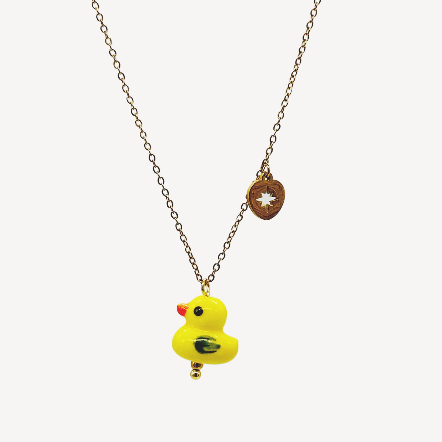 Collana PAPERELLA con Pendente a Paperella Giallo