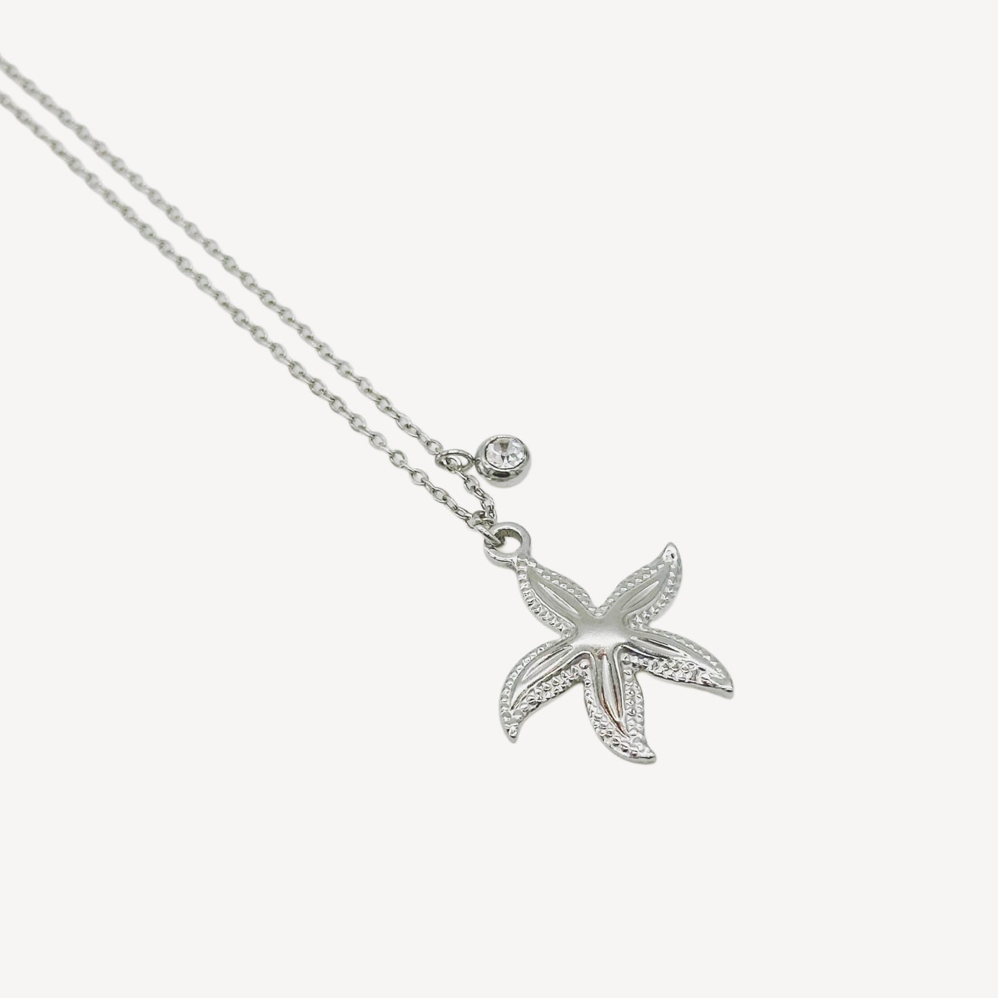 Collana STELLA con Pendente Stella Marina e Punto Luce