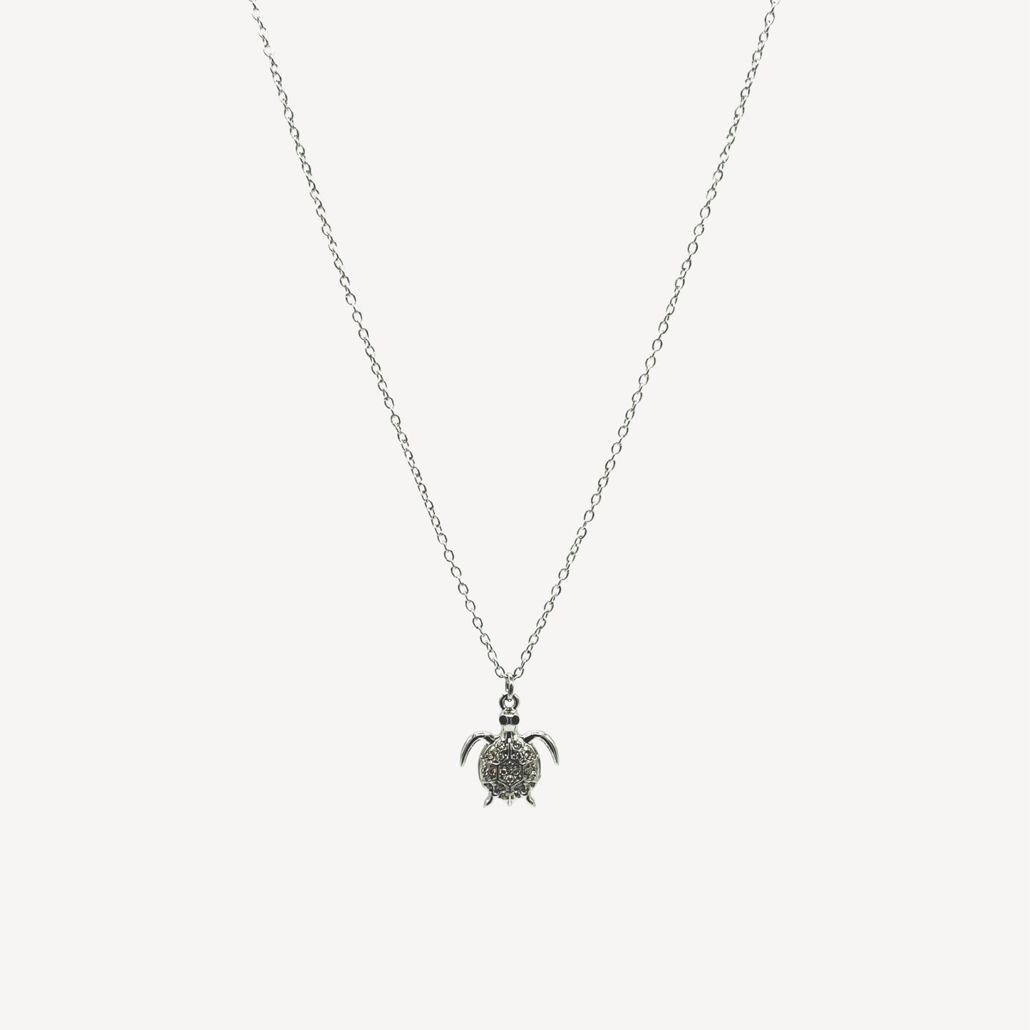 Collana TARTARUGA con Pendente e Zirconi Splendenti