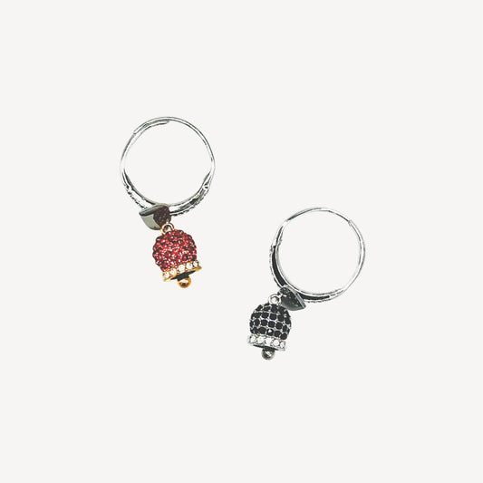 Anello CAMPANELLA25 con Pendente Campana - ROSA/ORO