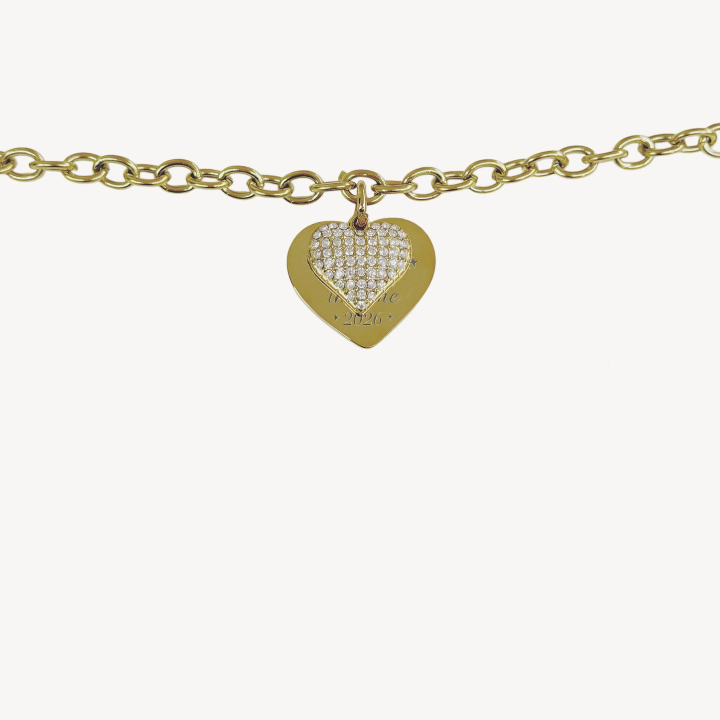 Bracciale FRASE “un’altro anno insieme 2026”