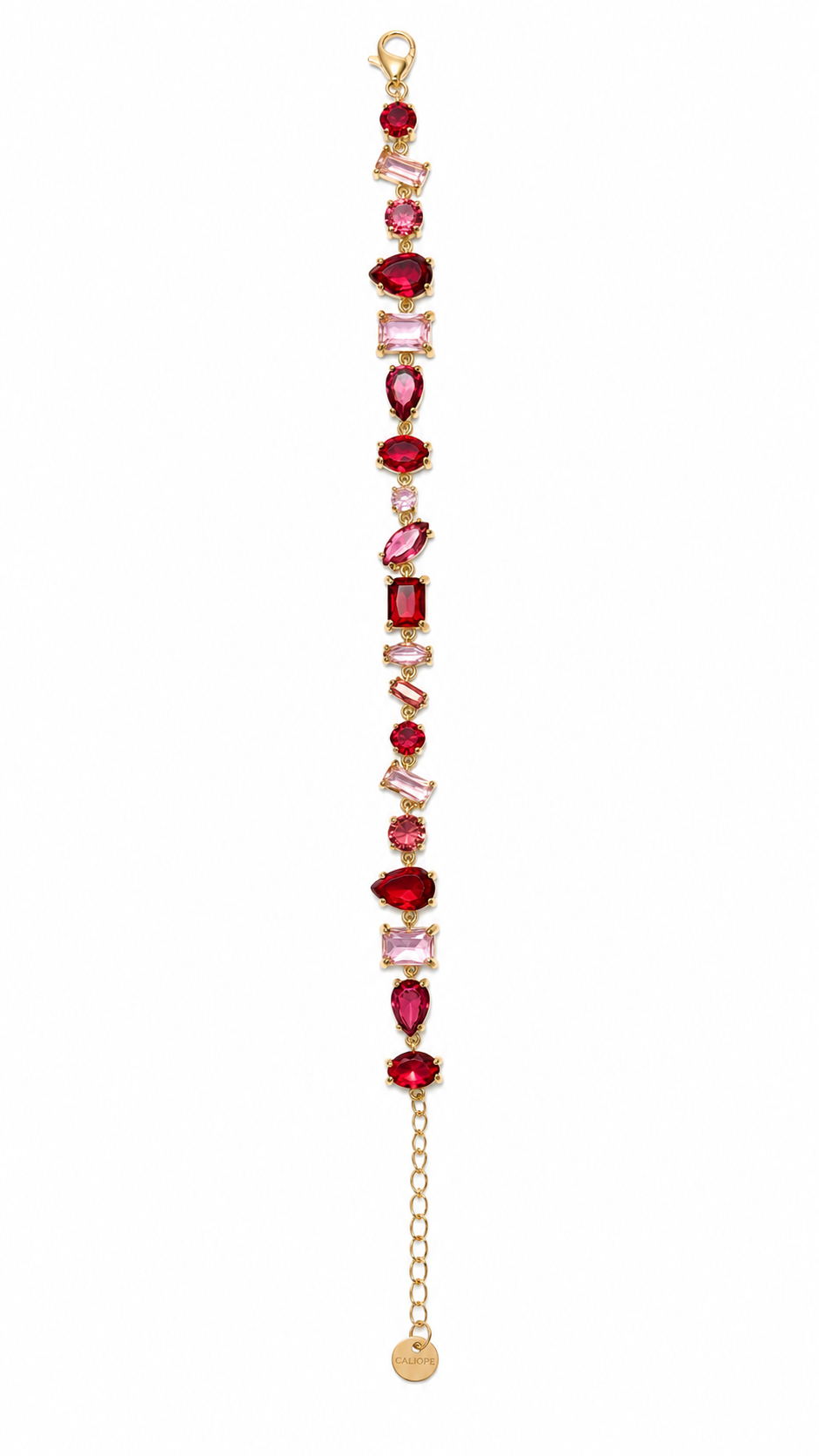 Bracciale PORTOFINO con Zirconi e Strass - ROSA