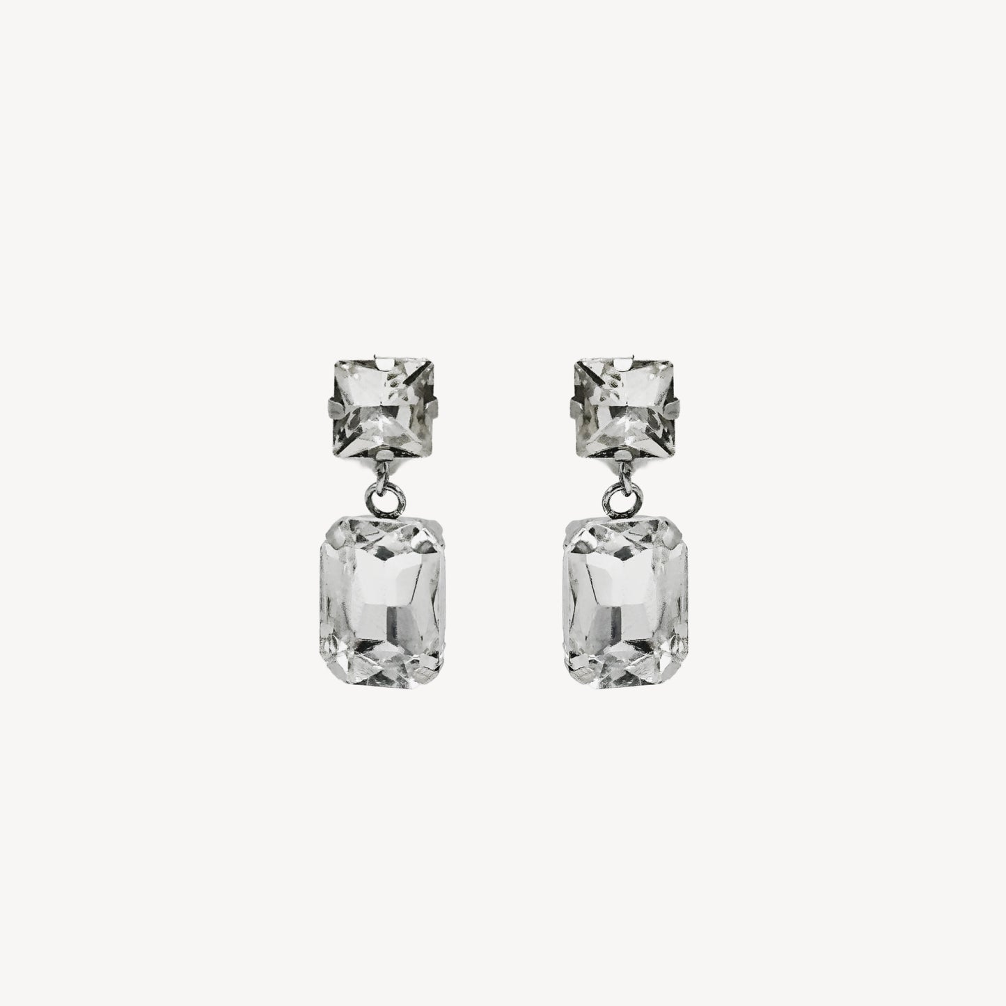 Orecchini CRYSTAL con Zirconi Splendenti