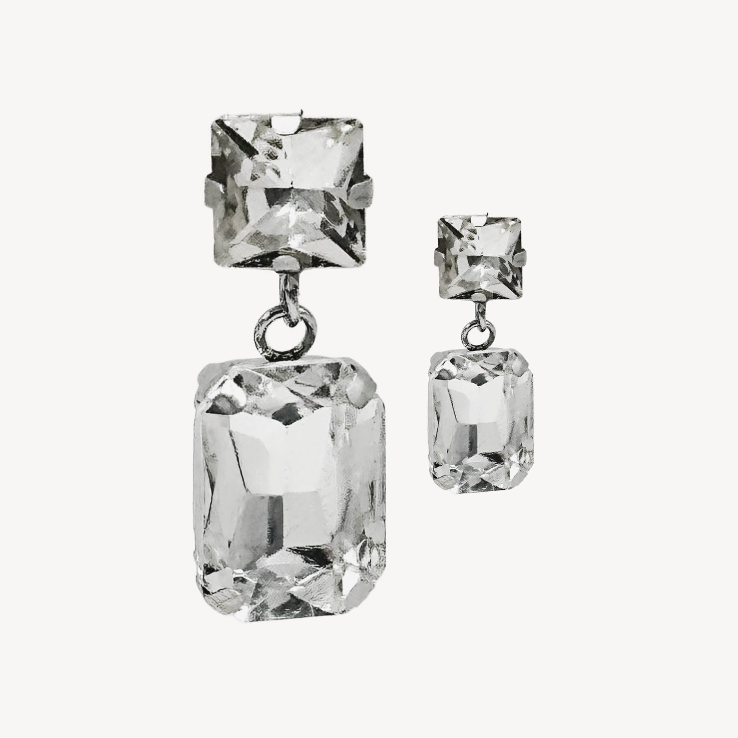 Orecchini CRYSTAL con Zirconi Splendenti