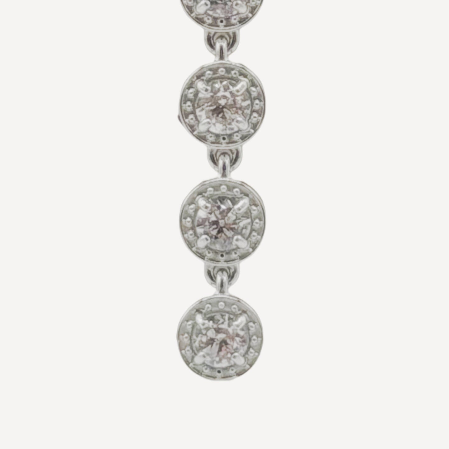 Orecchini FALL-ANGELI con Zirconi Pendenti Splendenti