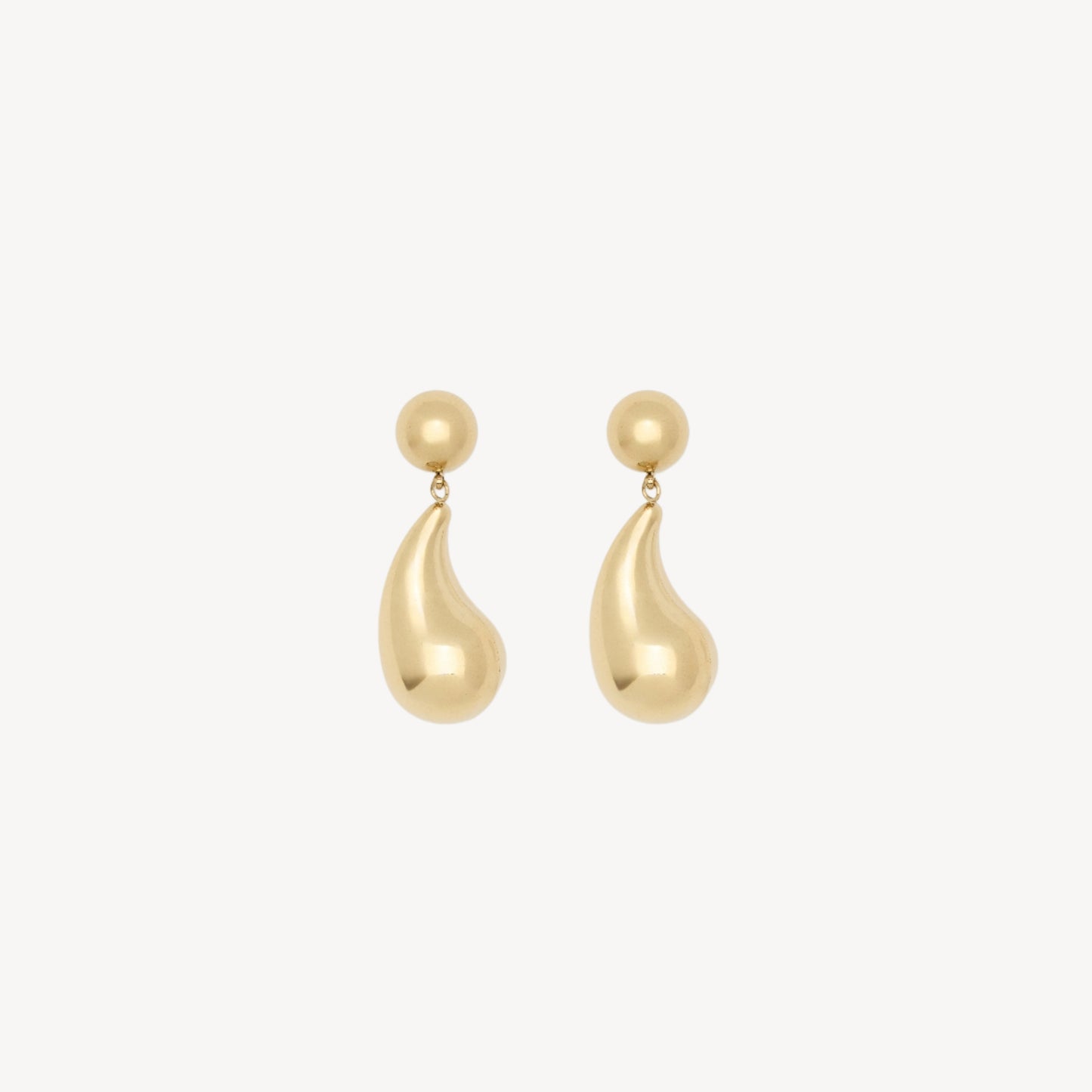 DROP Earrings with Hanging Drops