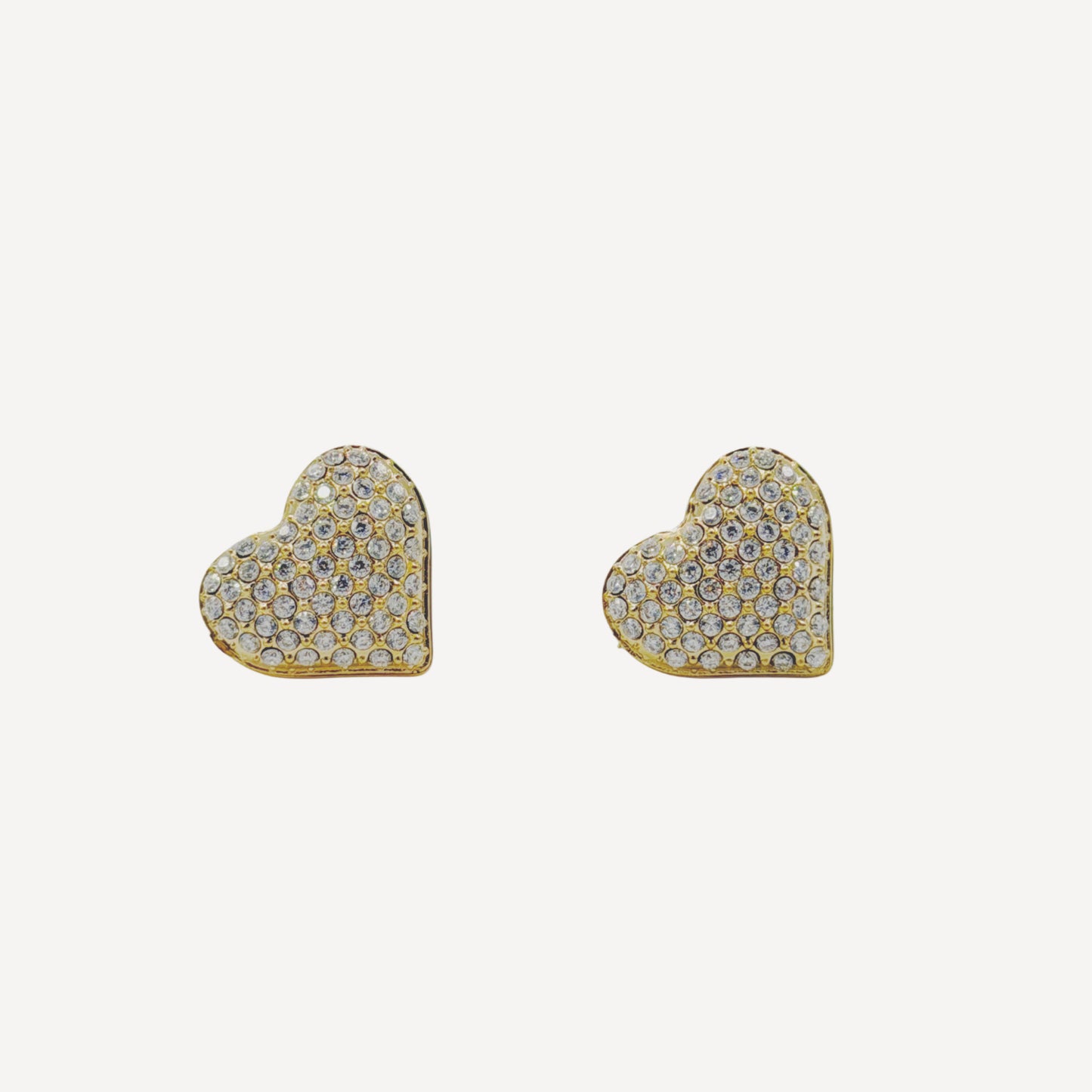 Orecchini LOVE-ZIRCONI Regolabile con Zirconi Splendenti