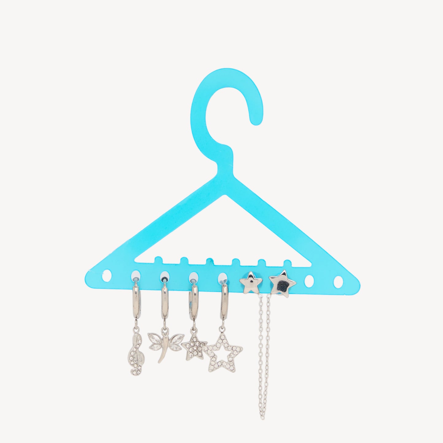 Earrings SET 5 Pieces Various Patterns