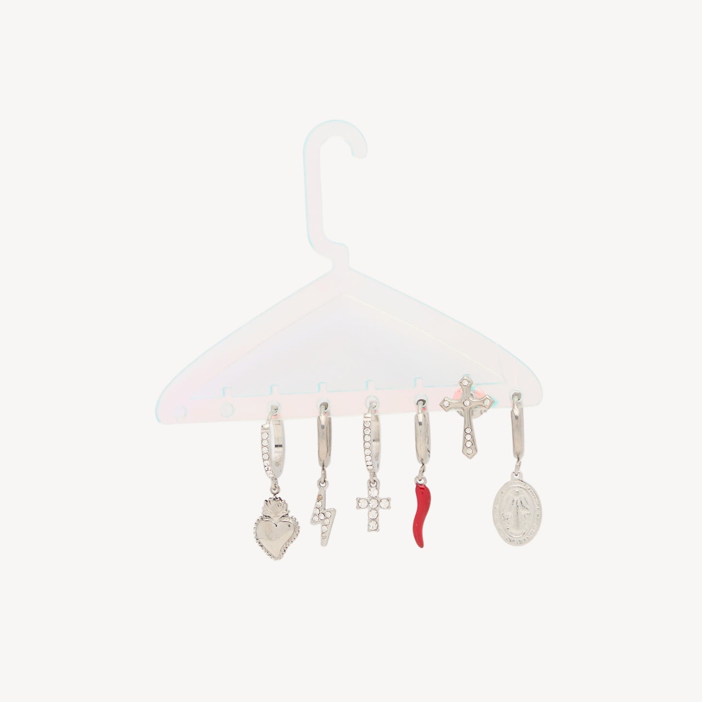 Earrings SET 6 Pieces Various Patterns