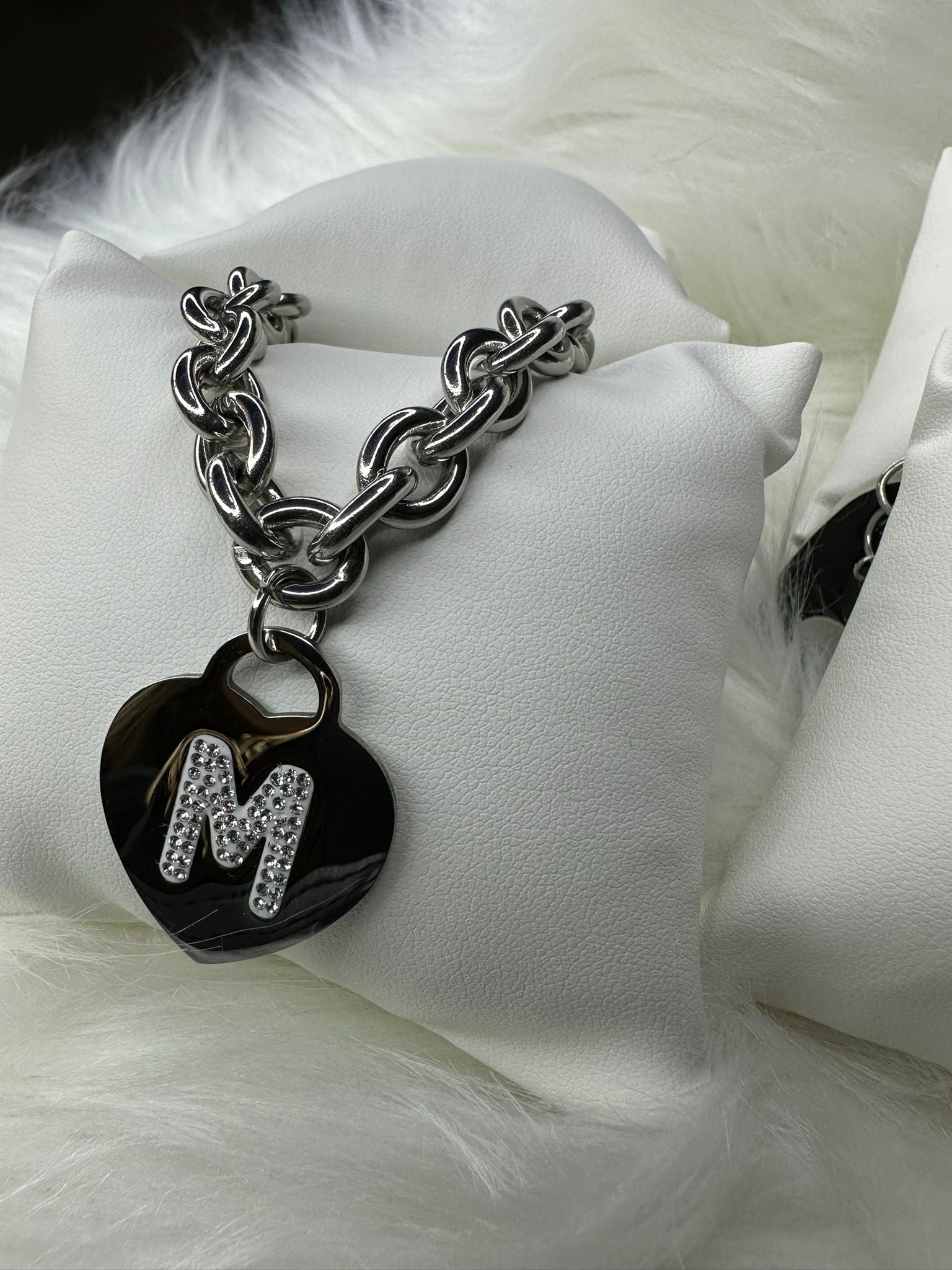 Cupimatch braccialetto donna acciaio inox strass. Cerca, compra, vendi nuovo e u