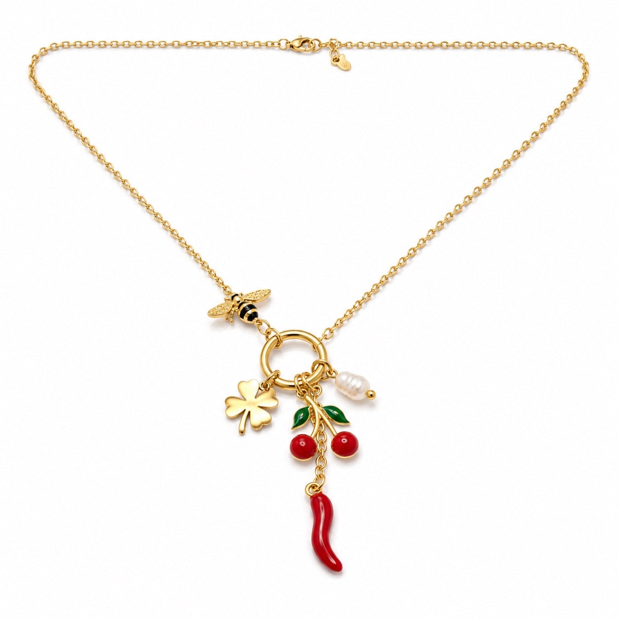 Collana PORTAFORTUNA - ORO