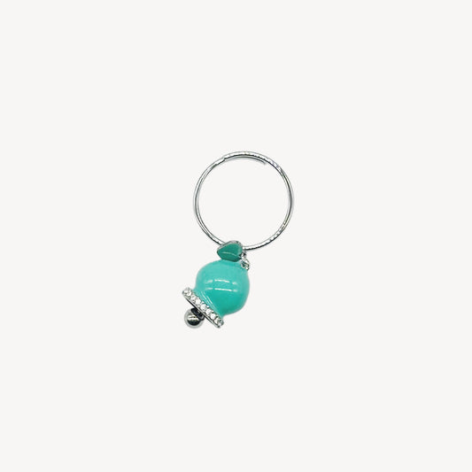 Anello CAMPANELLA-BASIC Regolabile Tinta Unita con Zirconi