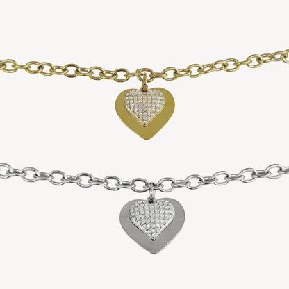 Bracciale AMORE INFINITO - Incisione LASER Personalizzata!