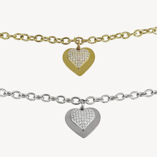 Bracciale AMORE INFINITO - Incisione LASER Personalizzata!