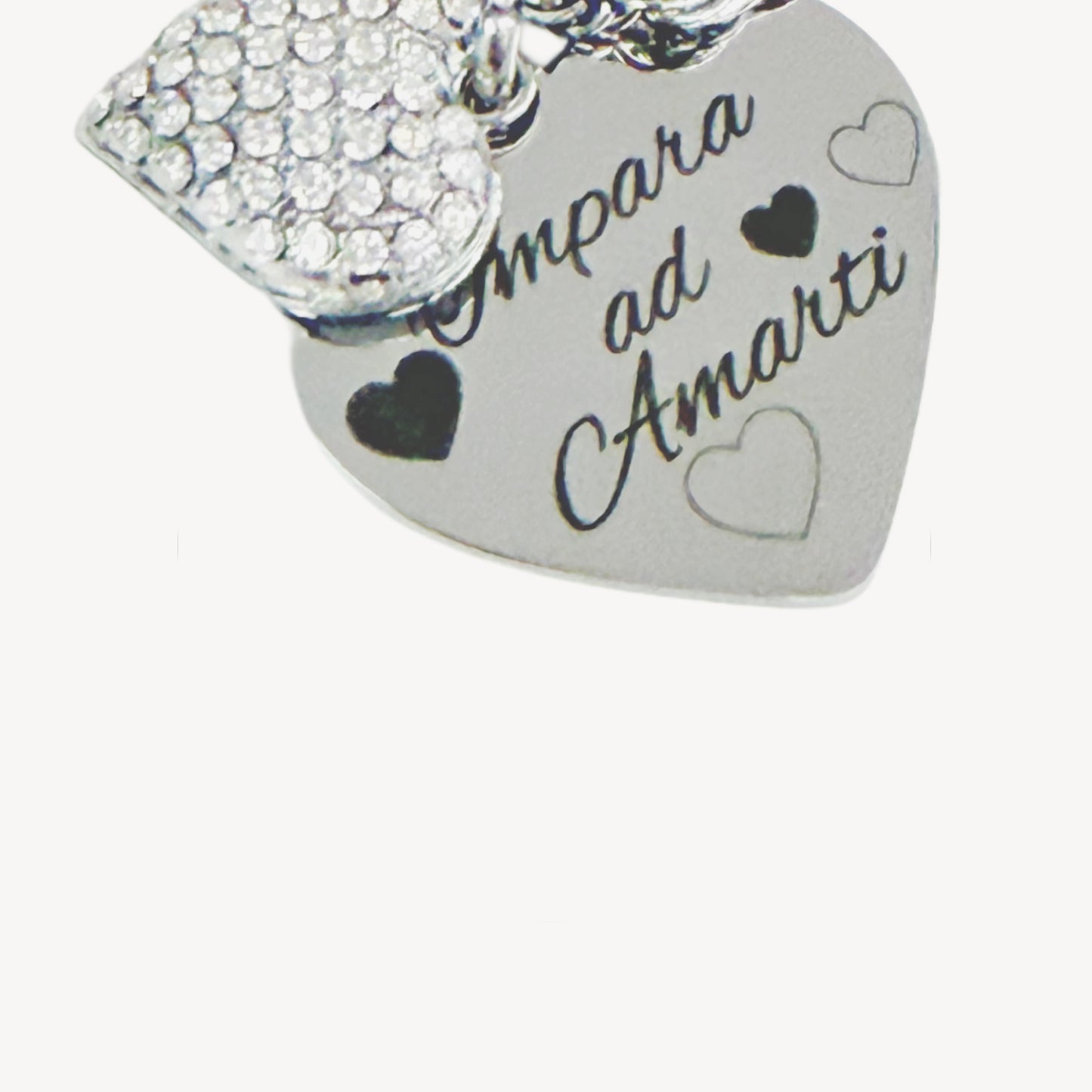 Bracciale AMORE INFINITO - Incisione LASER Personalizzata!