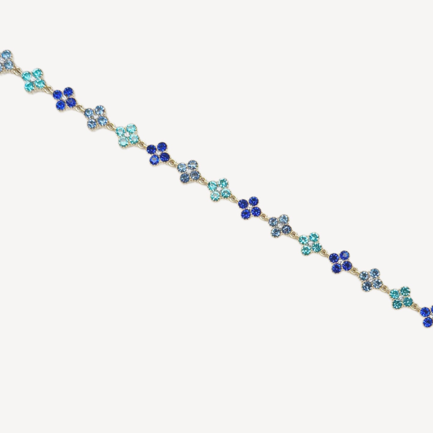 Bracciale BRILLI-FORTUNA con Zirconi e Strass - MULTICOLOR