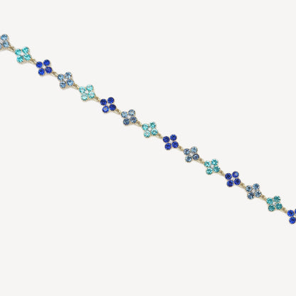 Bracciale BRILLI-FORTUNA con Zirconi e Strass - MULTICOLOR