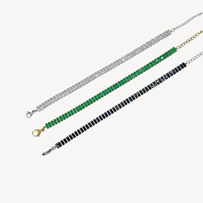 Bracciale LUCE con Zirconi Splendenti - VARIANTI