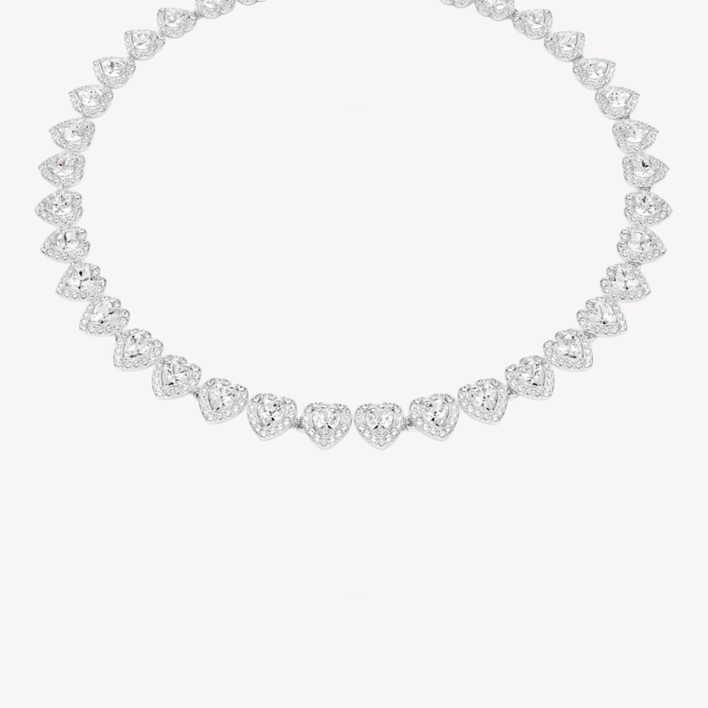 ANGELS Necklace with Shining Zircons