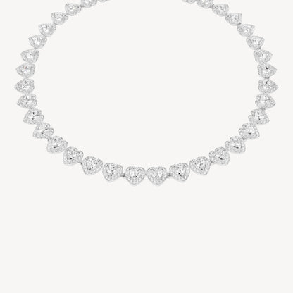 ANGELS Necklace with Shining Zircons