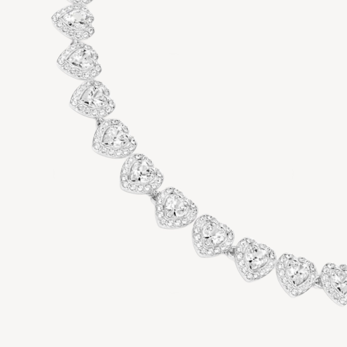 ANGELS Necklace with Shining Zircons