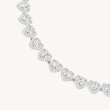 ANGELS Necklace with Shining Zircons