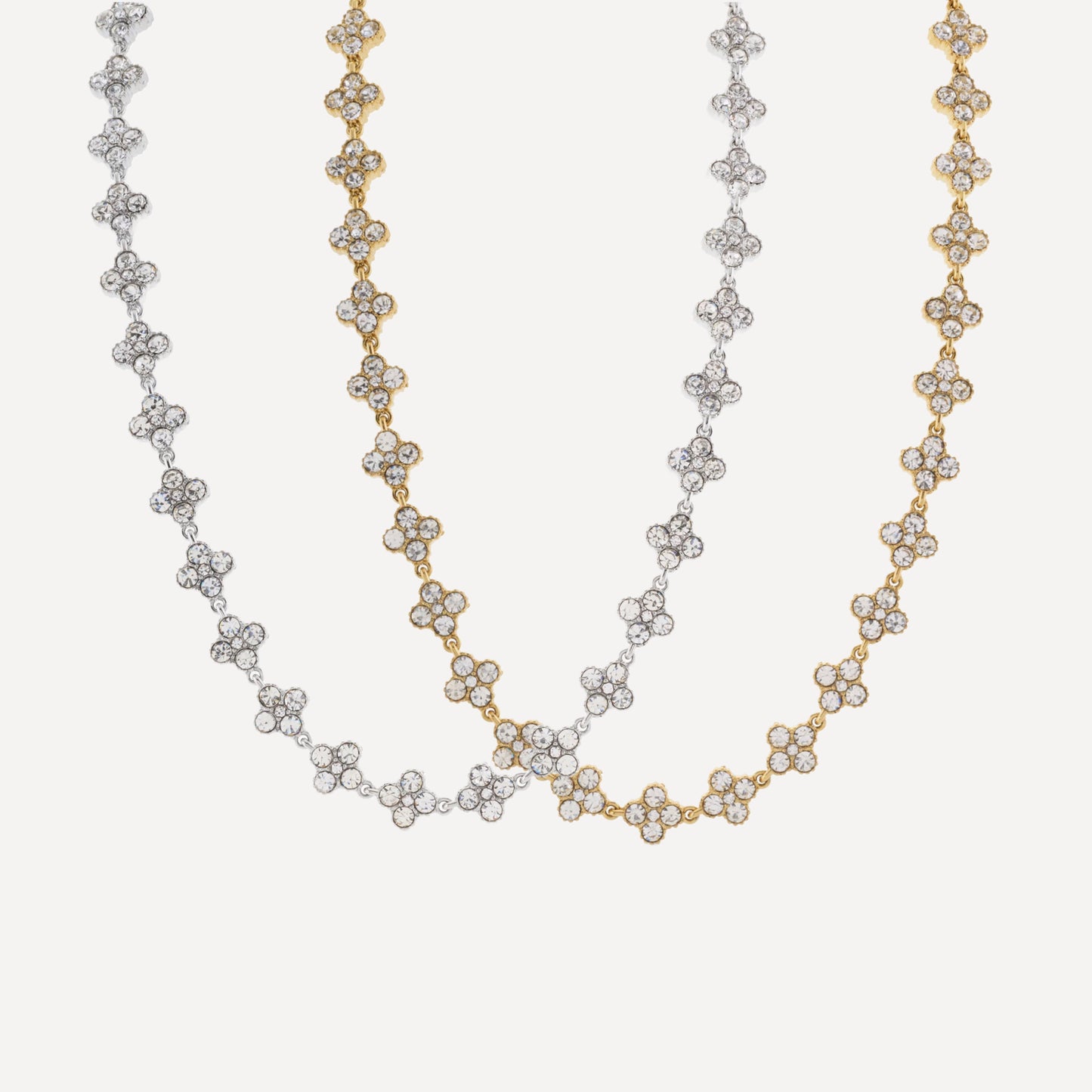 ANGELS Necklace with Shining Zircons