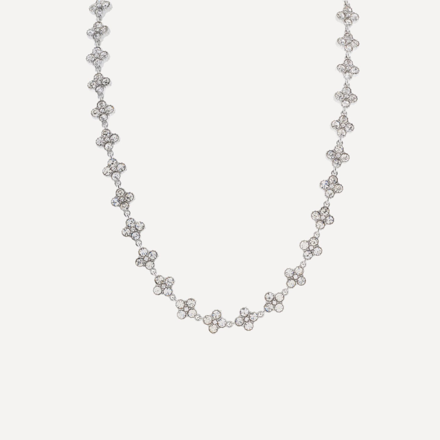 ANGELS Necklace with Shining Zircons