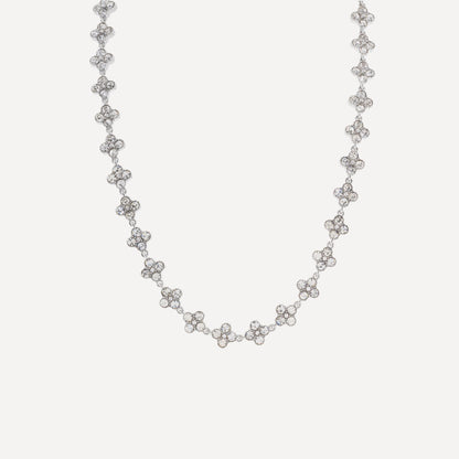 ANGELS Necklace with Shining Zircons