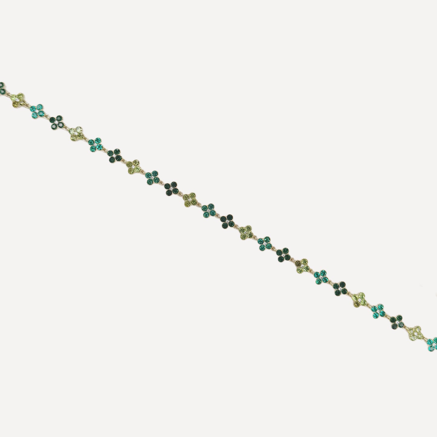 Collana BRILLI-FORTUNA con Zirconi Splendenti - MULTICOLOR