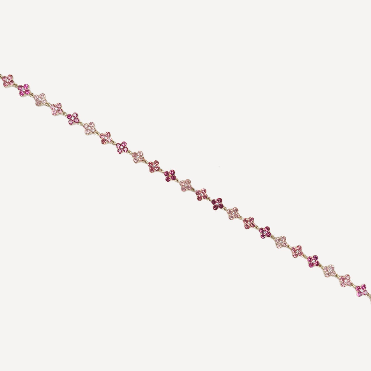 Collana BRILLI-FORTUNA con Zirconi Splendenti - MULTICOLOR