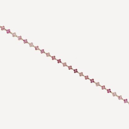 Collana BRILLI-FORTUNA con Zirconi Splendenti - MULTICOLOR