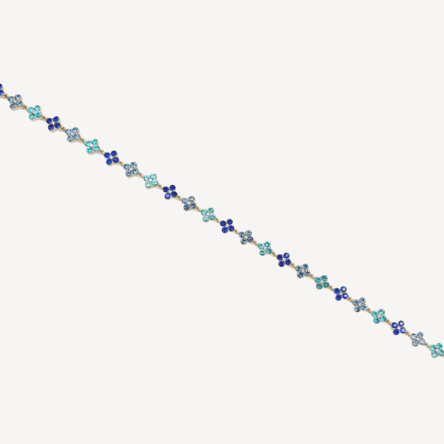 Collana BRILLI-FORTUNA con Zirconi Splendenti - MULTICOLOR