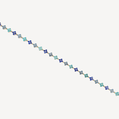 Collana BRILLI-FORTUNA con Zirconi Splendenti - MULTICOLOR