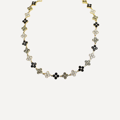 Collana BRILLI-FORTUNA con Zirconi (LIMIT-EDITION)