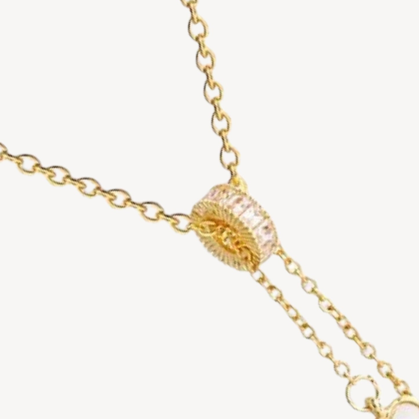 Collana DUE-CUORI con Cuori Pendenti Gioiello