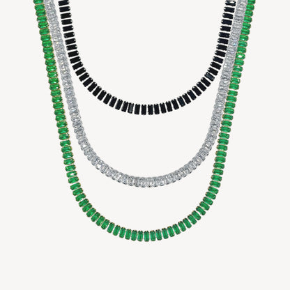 Collana LUCE con Zirconi Splendenti - VARIANTI