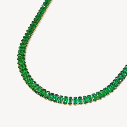 Collana LUCE con Zirconi Splendenti - VARIANTI