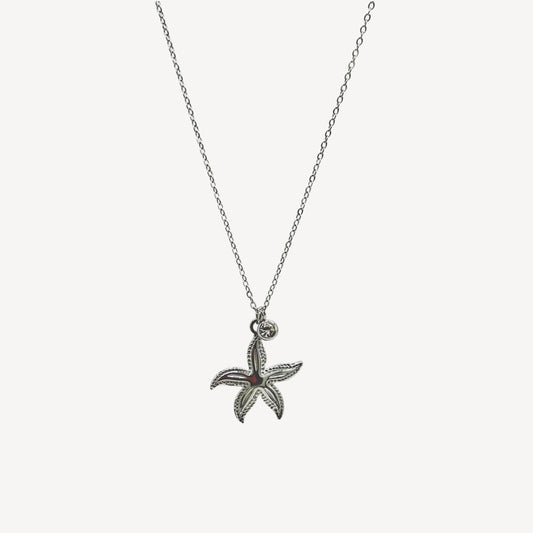 Collana STELLA con Pendente Stella Marina e Punto Luce