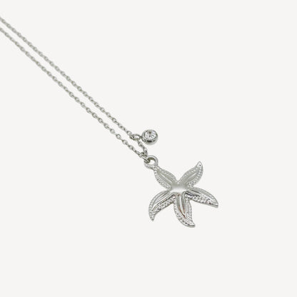 Collana STELLA con Pendente Stella Marina e Punto Luce